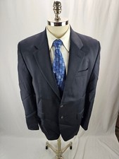 Ralph Lauren Men's Blue Wool Blazer Jacket 40R