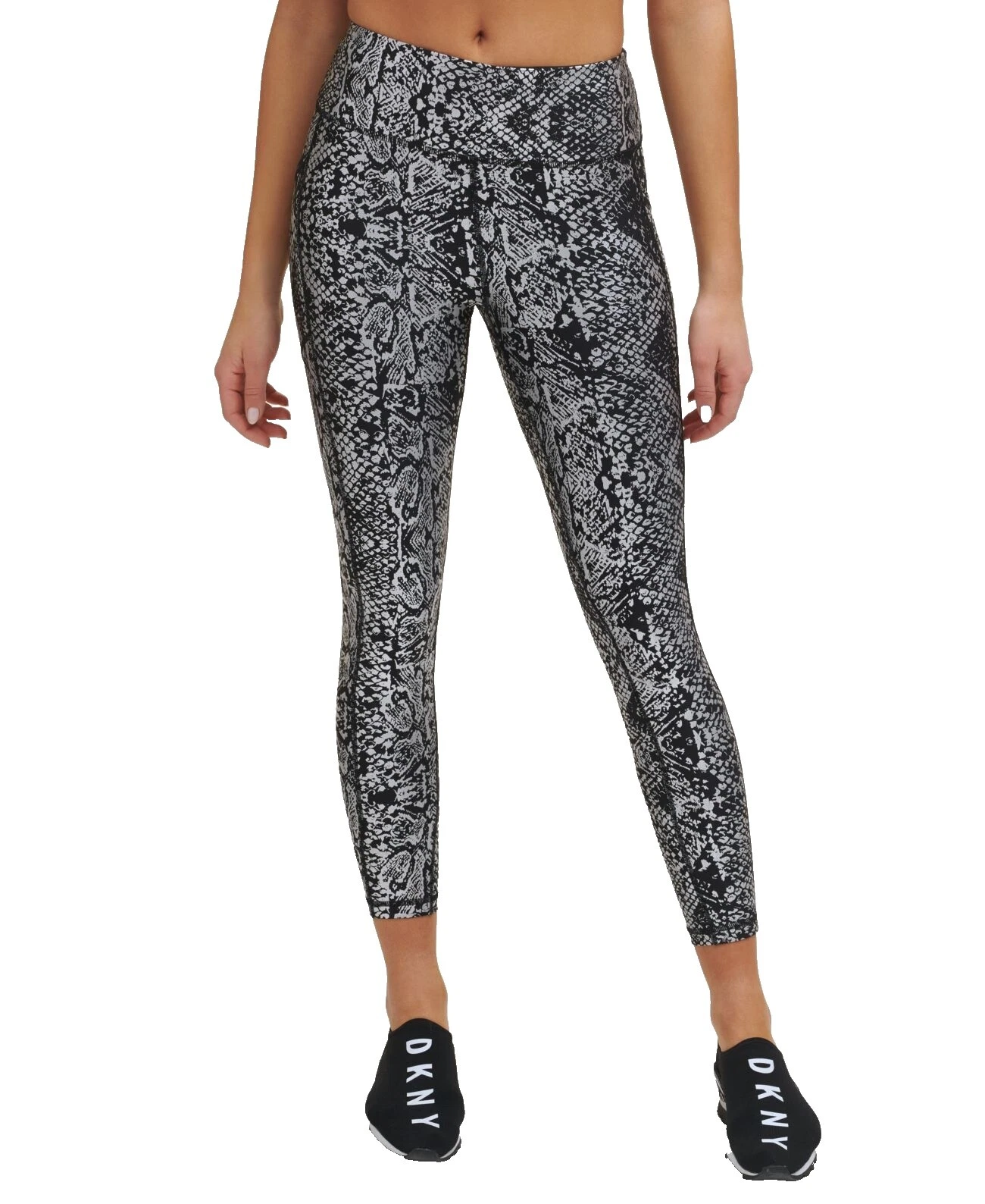 Polyester Animal Print Size M Leggings for Women