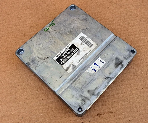 Toyota 89661-52E60 Engine computer unit Ecu Ecm oem jdm used 212000-3100 - Picture 3 of 8