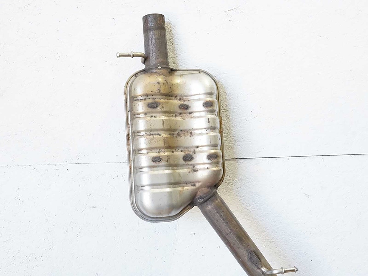 2008-2009 Audi TT Quattro Coupe 3.2L Exhaust Muffler