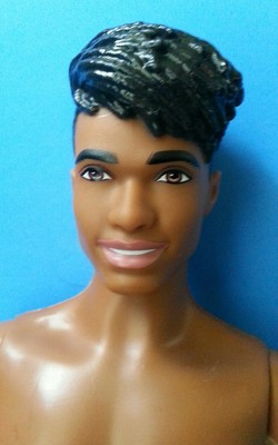 black ken doll with dreads