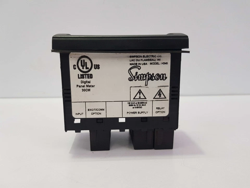 SIMPSON H345 ADVANCED DIGITAL CONTROLLER H345271021 - Image 3 of 4