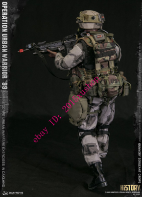 DAMTOYS 78080 1/6 Operation Urban Warrior99 Gunnery sergeant DAMTOYS 78080 1/6 Operation Urban Warrior99 Gunnery sergeant