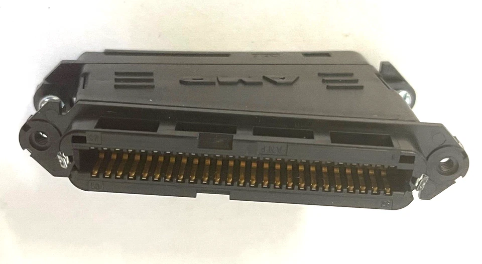 NEW AMP BRAND CENTRONICS 50 PIN SCSI MALE TO FEMALE ADAPTER RM2-CMP4 - Image 2 of 3