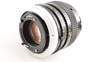 Canon FD 50mm F/1.4 S.S.C. MF Prime Standard Lens Excellent +5