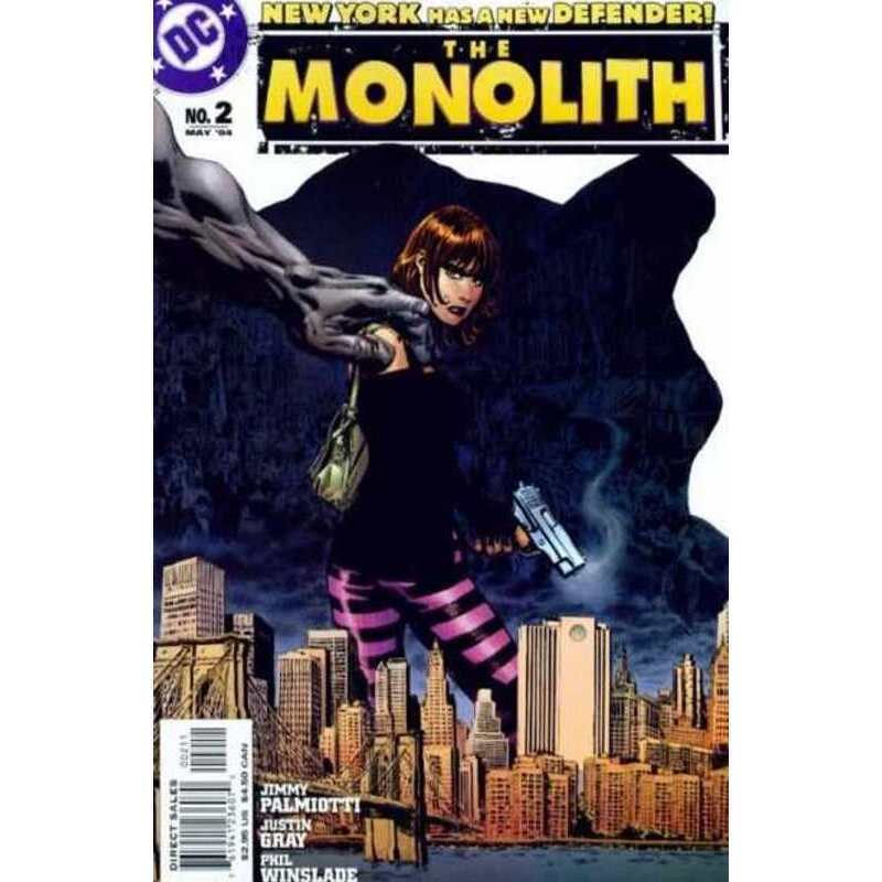 Monolith (2004 series) #2 in Near Mint condition. DC comics [f