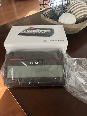 leap digital chess timer