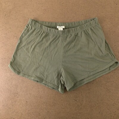 Bozzolo Juniors Size Small Olive Green Cotton Pull On Lounge