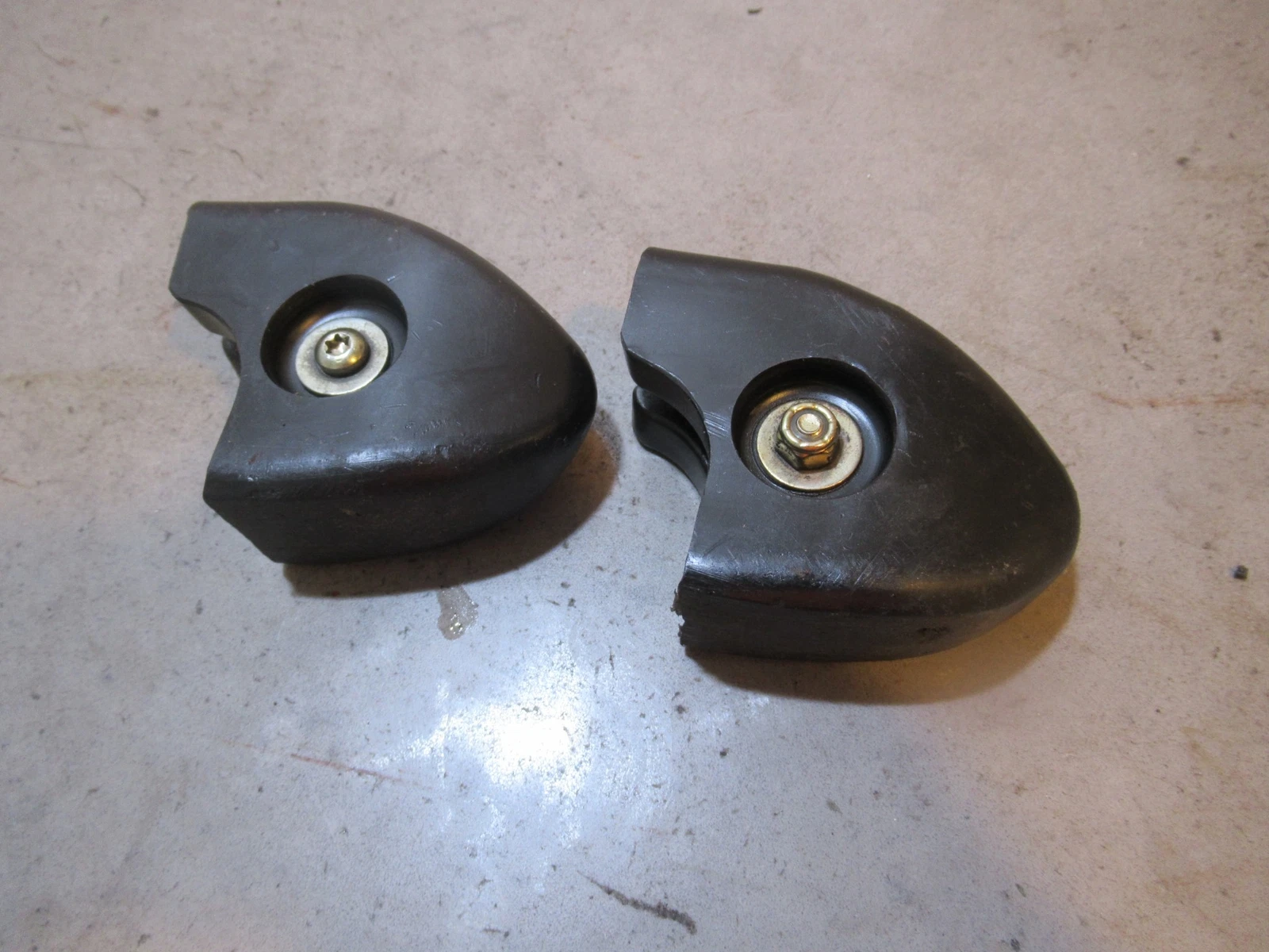 Polaris Pro RMK 800 Rail Caps 2012 #17