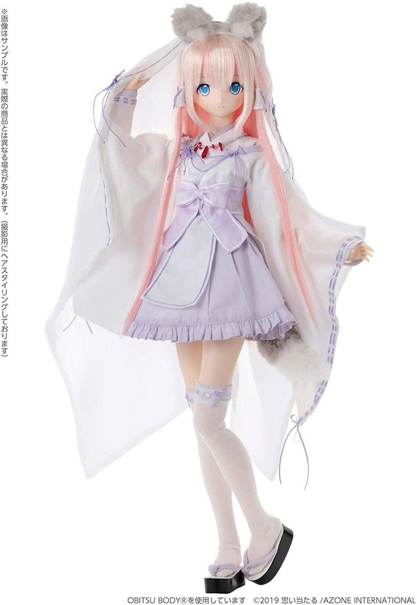AZONE INTERNATIONAL 1/3 Black Raven Series Amane/The Rainy