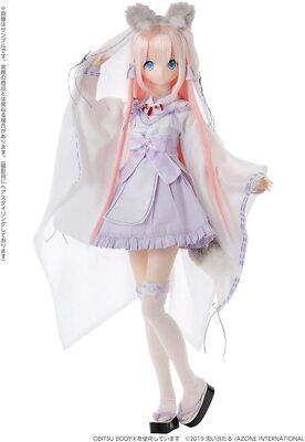 AZONE INTERNATIONAL 1/3 Black Raven Series Amane/The Rainy veil