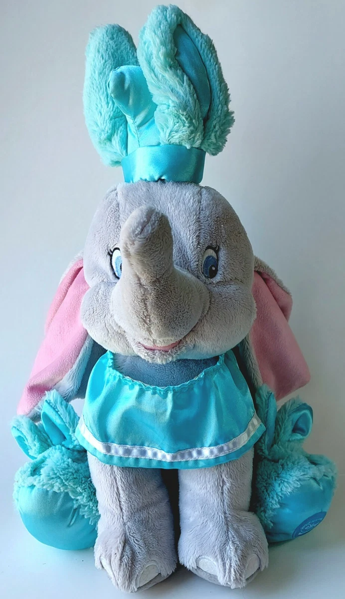 Disney Store Exclusive Limited Edition Dumbo Plush Easter Dumbo With Bunny Ears