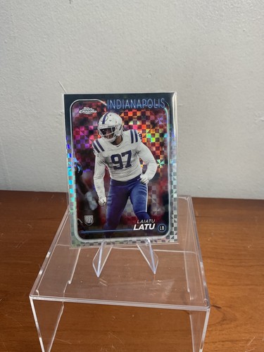 🏈 2024 Topps Chrome Football-INSERTS, REFRACTORS, VET BASE -You Pick, READ⬇ - Picture 40 of 143