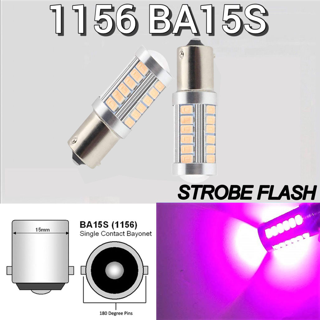 Brake Light 1156 BA15S 33SMD LED Projector Lens Amber Bulb K1 Fits Acura HAK Brake Light 1156 BA15S 33SMD LED Projector Lens Amber Bulb K1 Fits Acura HAK