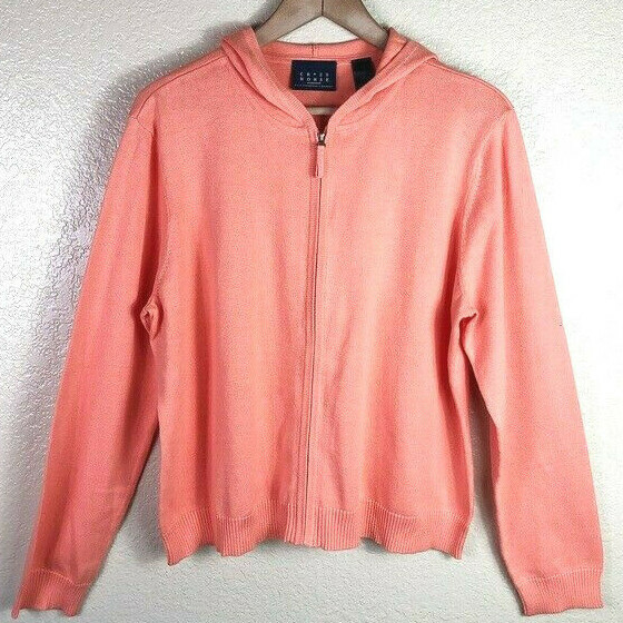Aerie Peach Zip Up Hoodie | eBay