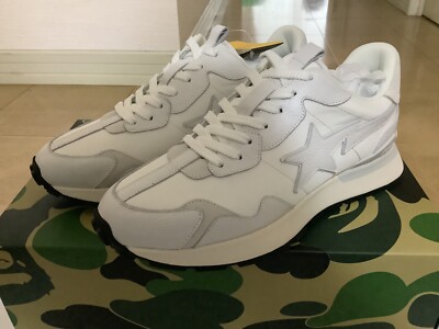 Authentic a bathing ape bape roadsta express #3 white mens