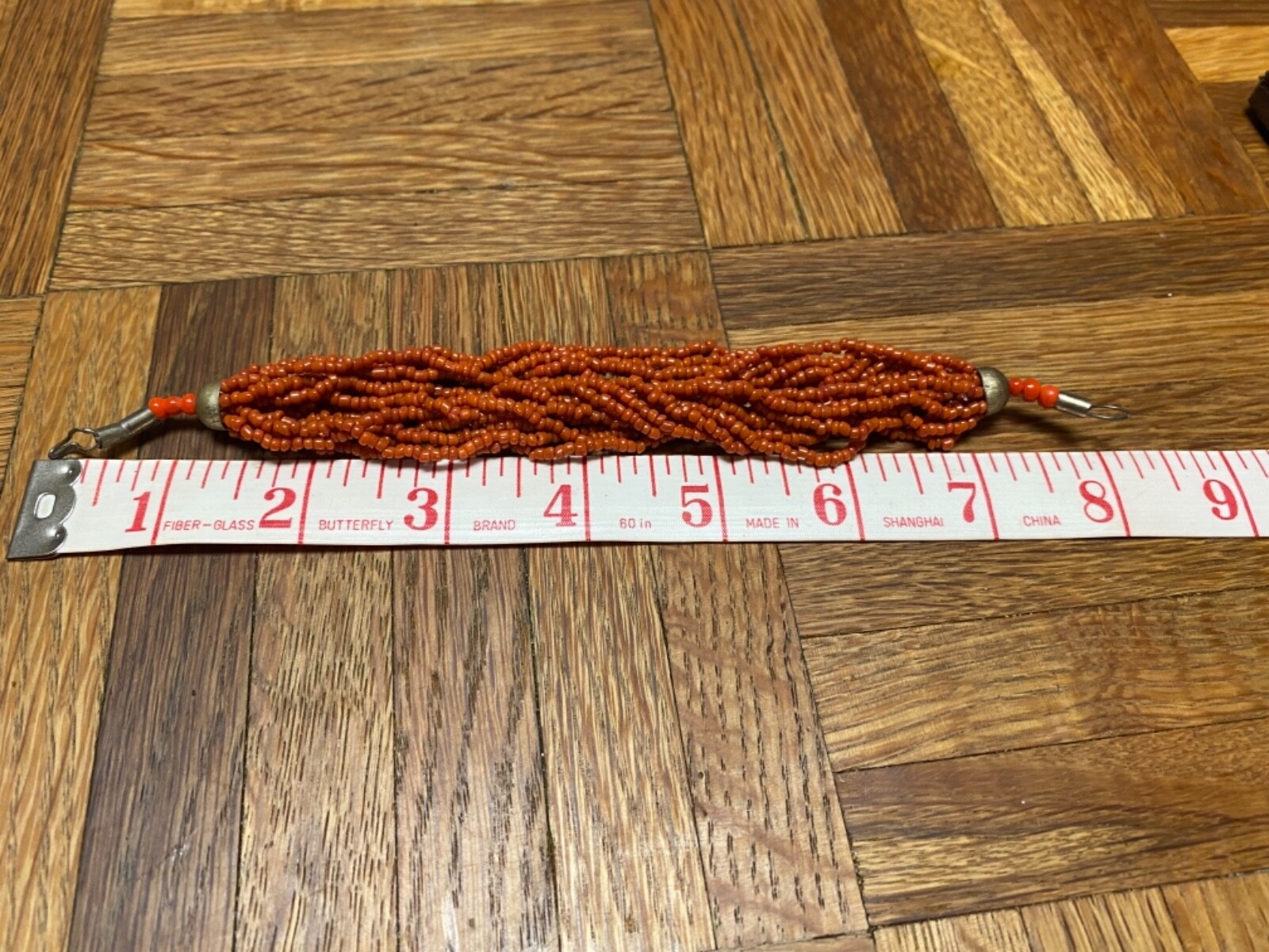 OLD NATIVE AMERICAN MULTI-STRAND  MEDITERRANEAN R… - image 4