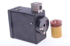   ICA AVISO FALLING PLATE CAMERA BLACK BOX 4.5X6CM W/ FINDER