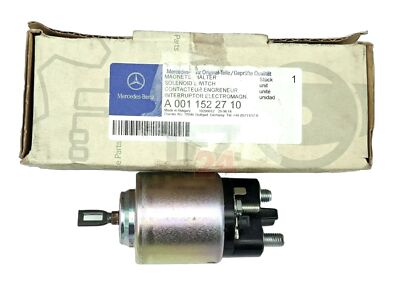 Mercedes C E W124 W203 W210 W211 Sprinter Solenoid Switch Starter A0011522710