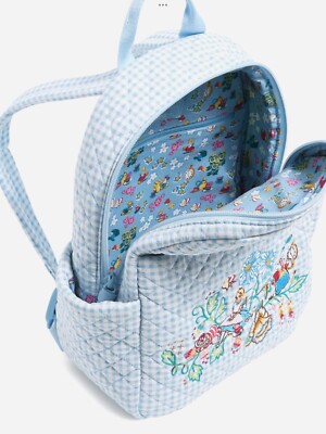Vera Bradley Disney Alice In Wonderland Small Backpack  display picture 2