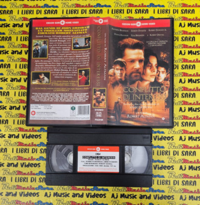 VHS Film INTERESSENKONFLIKT Robert Altman 1999 CECCHI GORI PSC0184 (F299)