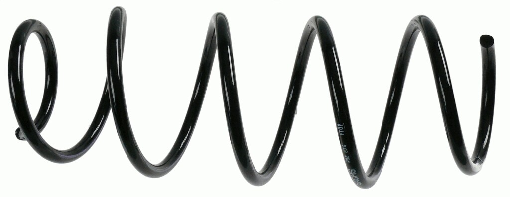 998 634 SACHS Coil Spring for MERCEDES-BENZ