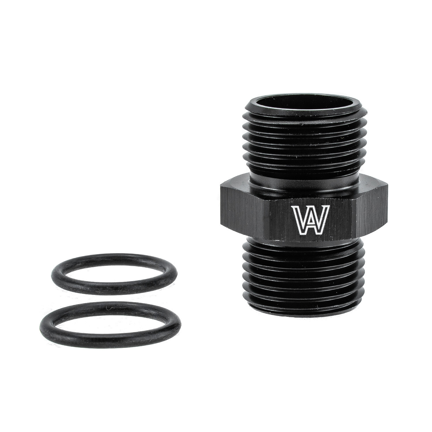 10AN to 10AN ORB O-Ring Fuel Pump Rail Adapter Fitting – Aluminum