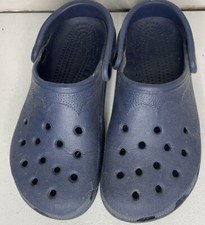 CROCS classic clog blue unisex men 4-5 womens 6-7