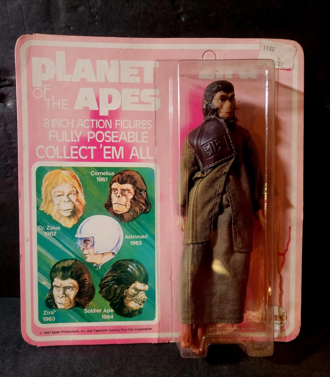猿の惑星 MEGO ジーラ ヴィンテージ フィギュア Zira メゴ 未開封 Zira 8
