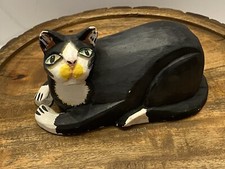 black wooden CAT for the cat lovers 6x5x3 so cut 