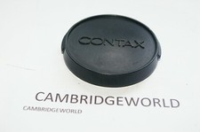 NEW Contax K91 for 95mm SIZE SNAP ON BLACK Lens Cap GENUINE ORIGINAL CONTAX