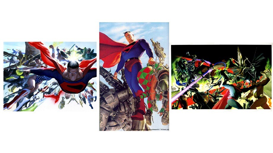 DC kingdom come Alex Ross スケッチカードセット DC kingdom come Alex Ross スケッチカードセット s-l1200.jpg