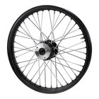 Black Front 40 Spoke Wheel 21 