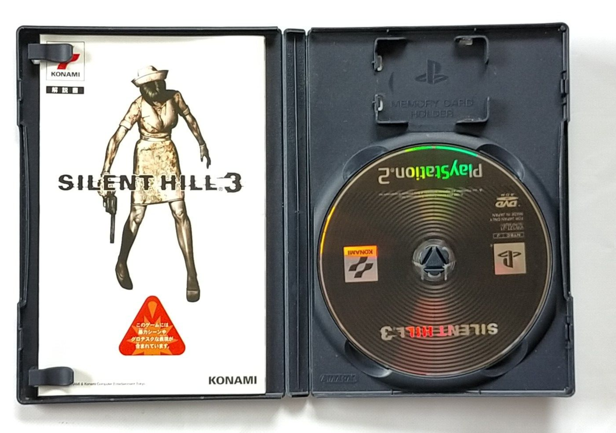Lot 5 PS1&PS2 Silent Hill 1 2 3 4 PSP Zero Konami Lot 5 PS1&PS2 Silent Hill 1 2 3 4 PSP Zero Konami