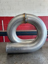 Exhaust Equalizer Loop Pipe MADE IN USA CHOOSE YOUR SIZE