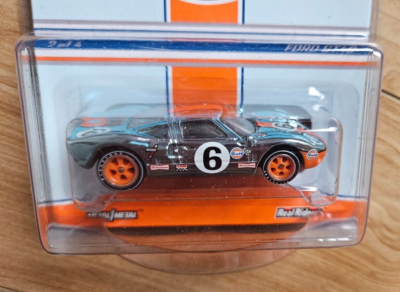 ミニカー Hot Wheels RLC Ford GT40 Gulf HOT WHEELS RLC GULF FORD GT40 #1705 | eBay