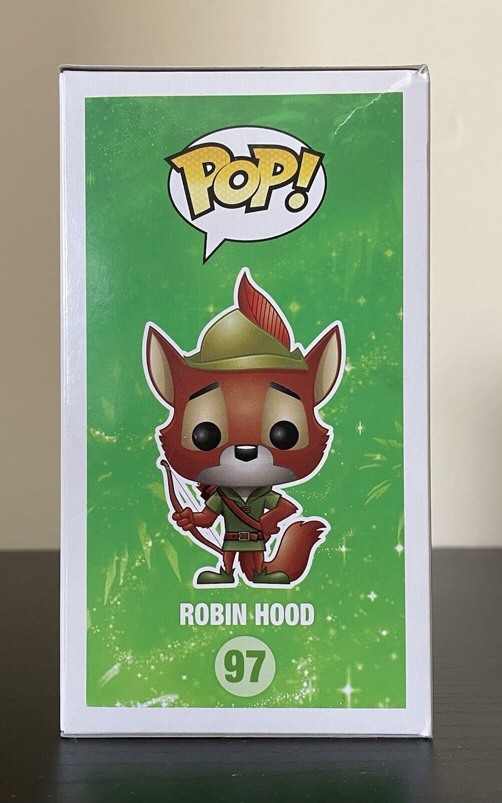 Funko Disney Robin Hood POP Disney Robin Hood Vinyl Figure 97 - ToyWiz