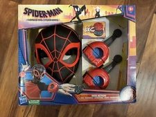 Marvel Spider-Man: Across the Spider-Verse Web Action Gear