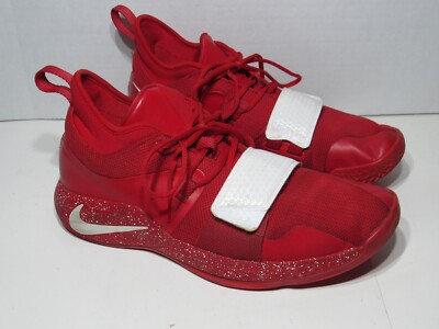 Nike Paul George PG University Red Men's Size 16 Basketball