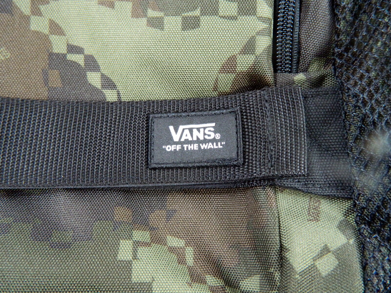 Vans Camouflage Backpack New w/ Tags NWT eBay