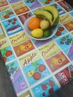 Wipe Clean Tablecloth Cover Oilcloth Vinyl Wipeable 200 cm x 140 cm Rectangle