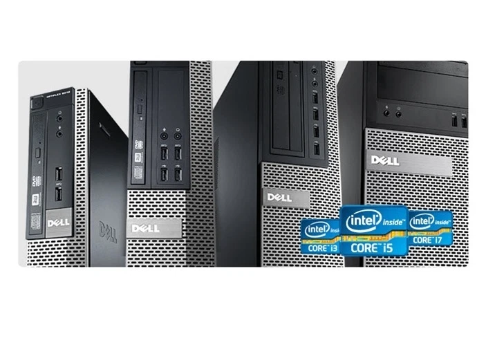 DELL PC Computer Optiplex 7010 Miditower Intel Core i7 DVD Brenner 2xDP VGA - Bild 2 von 4