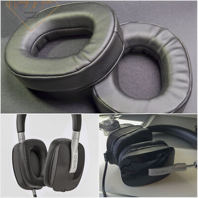 Ear Pads Replacement Memory Foam Cushion For NAD VISO HP50 NAD HP 50 Headphone