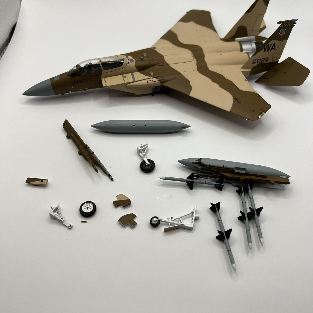WITTY WINGS F-15C EAGLE - AGGRESSOR USAF LIMITED EDITION 287