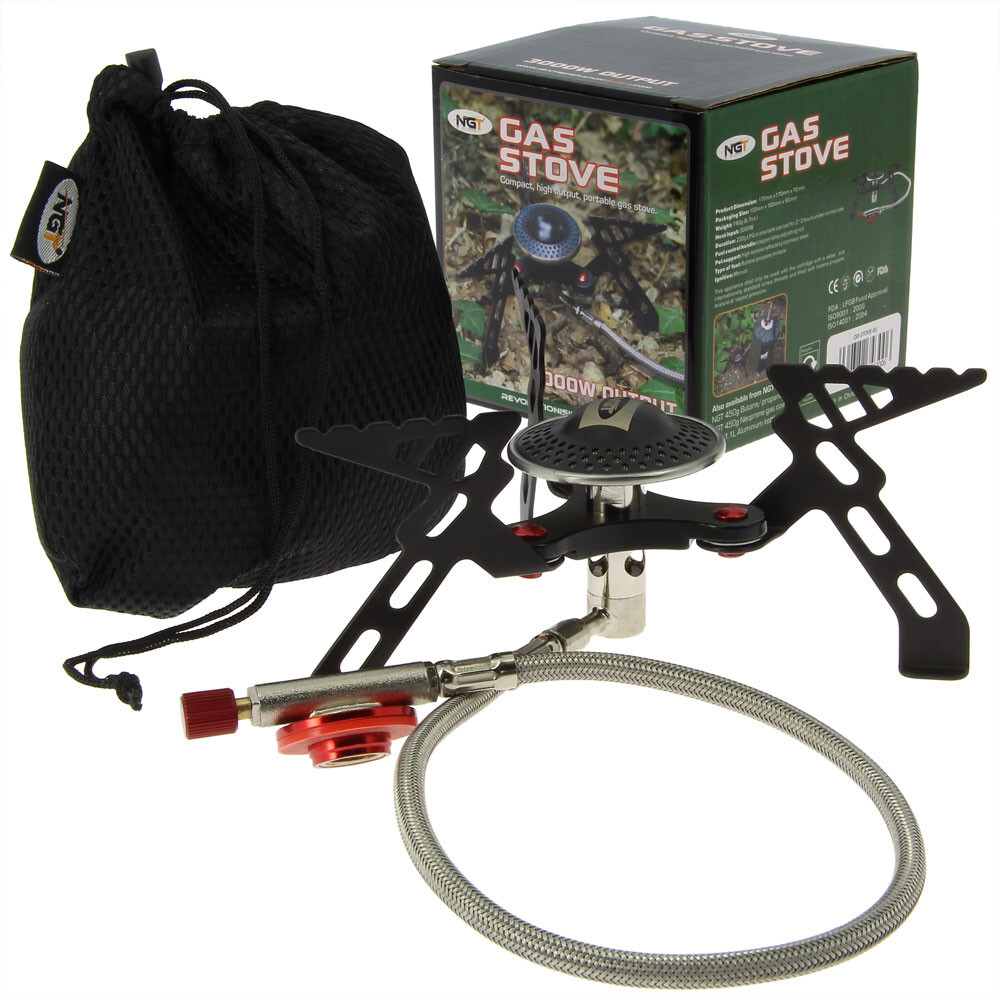 NGT Compact High Output Stove NEW Carp Fishing Stove - OD-STOVE-05