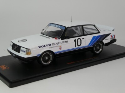 Ixo Volvo 240 Turbo #10 Francevic winner ATCC Brno 1986 1/18 18RMC176.22