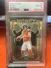 2024 Panini Mosaic - Money Bo Nix #3 (RC)