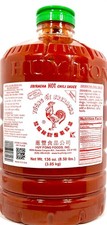 Huy Fong Sriracha Hot Chili Sauce 136 oz  Pack of 2  07/2027