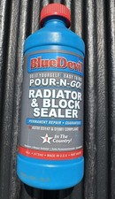 Blue Devil Radiator Block Sealer 16 Oz Repair And Seal Leaks Engine Block New