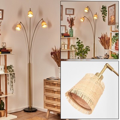 HOFSTEIN Lindberg Stehlampe Standleuchte Standlampe Stehleuchte Ecklampe drehbar